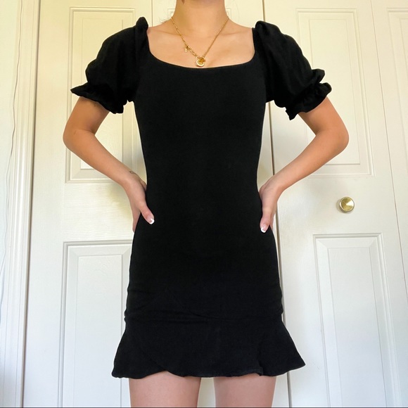 princess polly precious thing mini dress Princess Polly | Dresses | Princess Polly Precious Thing Mini Dress In Black Sz Euc